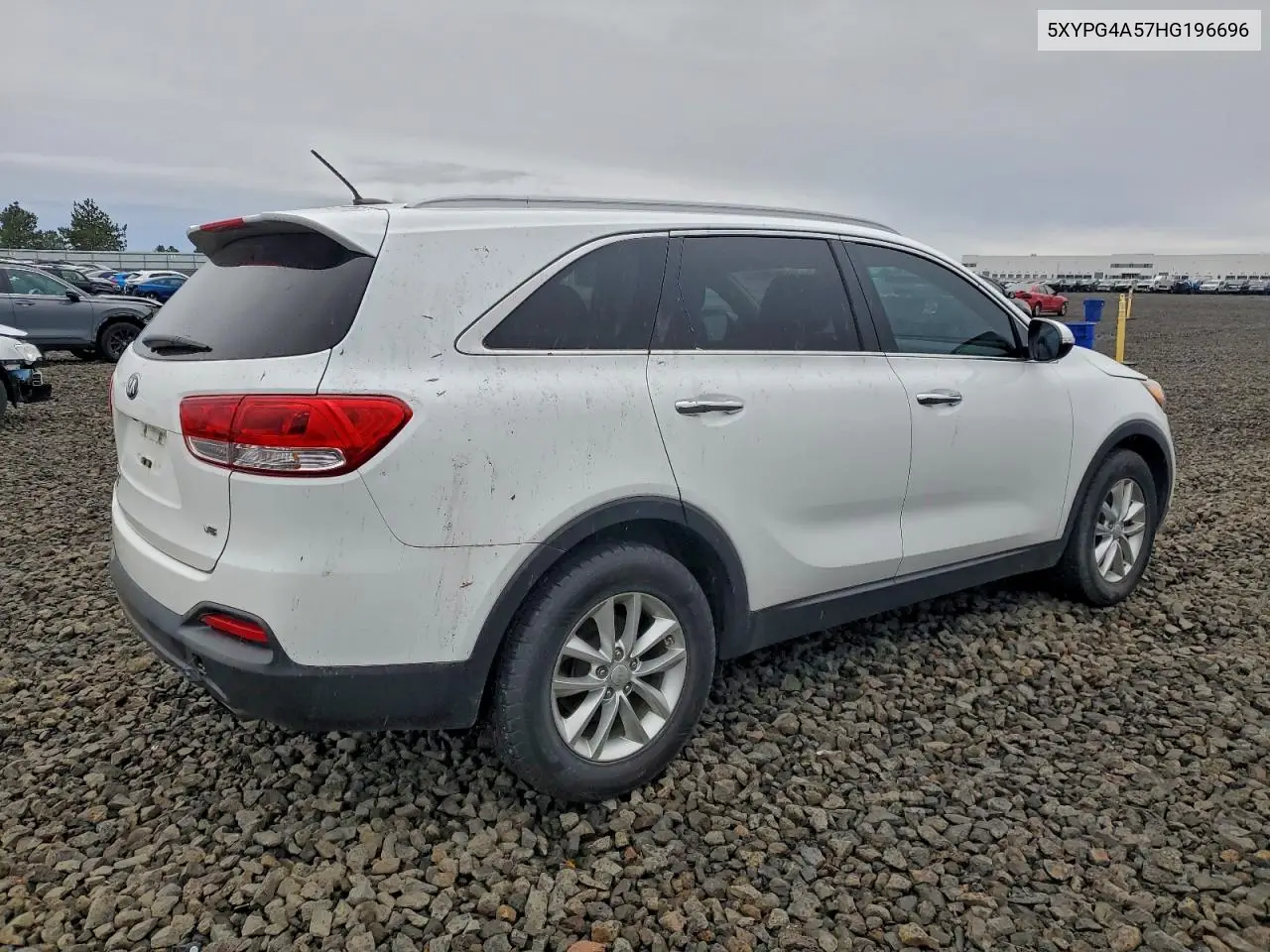 5XYPG4A57HG196696 2017 Kia Sorento Lx