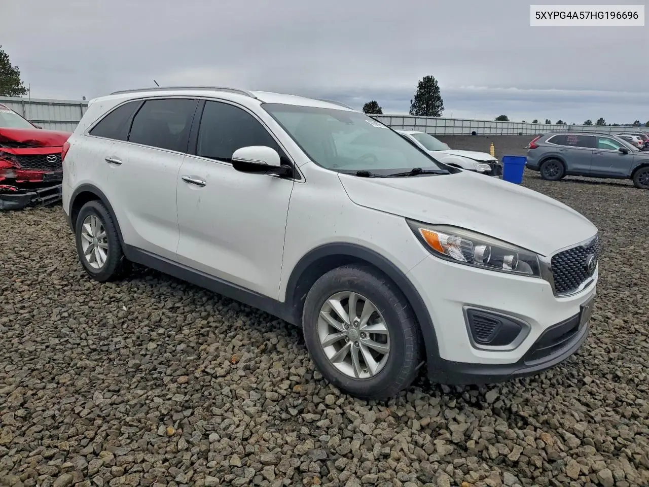 5XYPG4A57HG196696 2017 Kia Sorento Lx