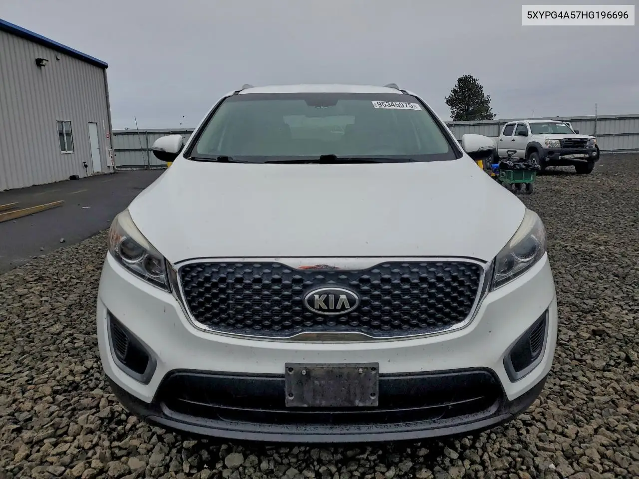 5XYPG4A57HG196696 2017 Kia Sorento Lx