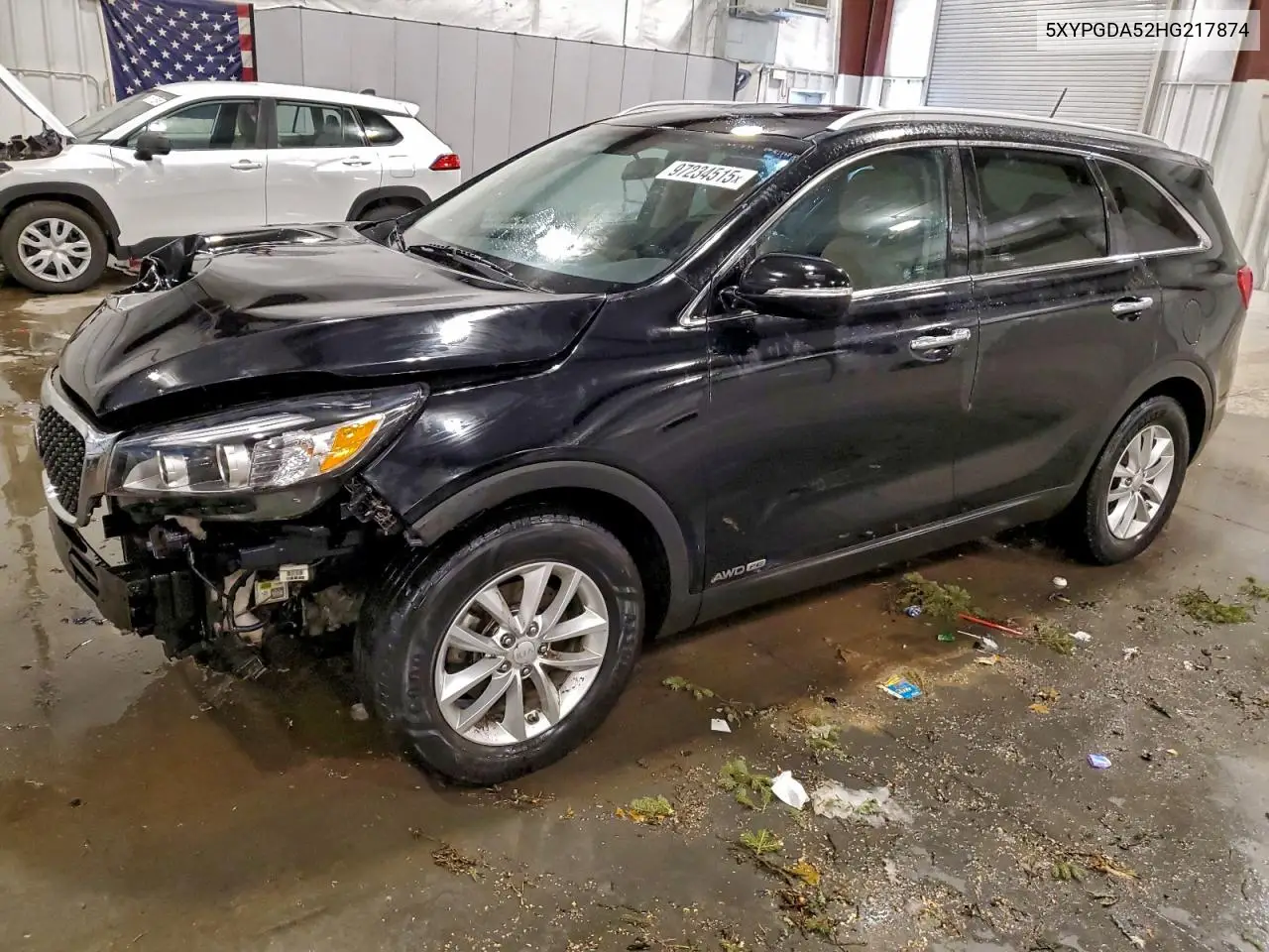 5XYPGDA52HG217874 2017 Kia Sorento Lx