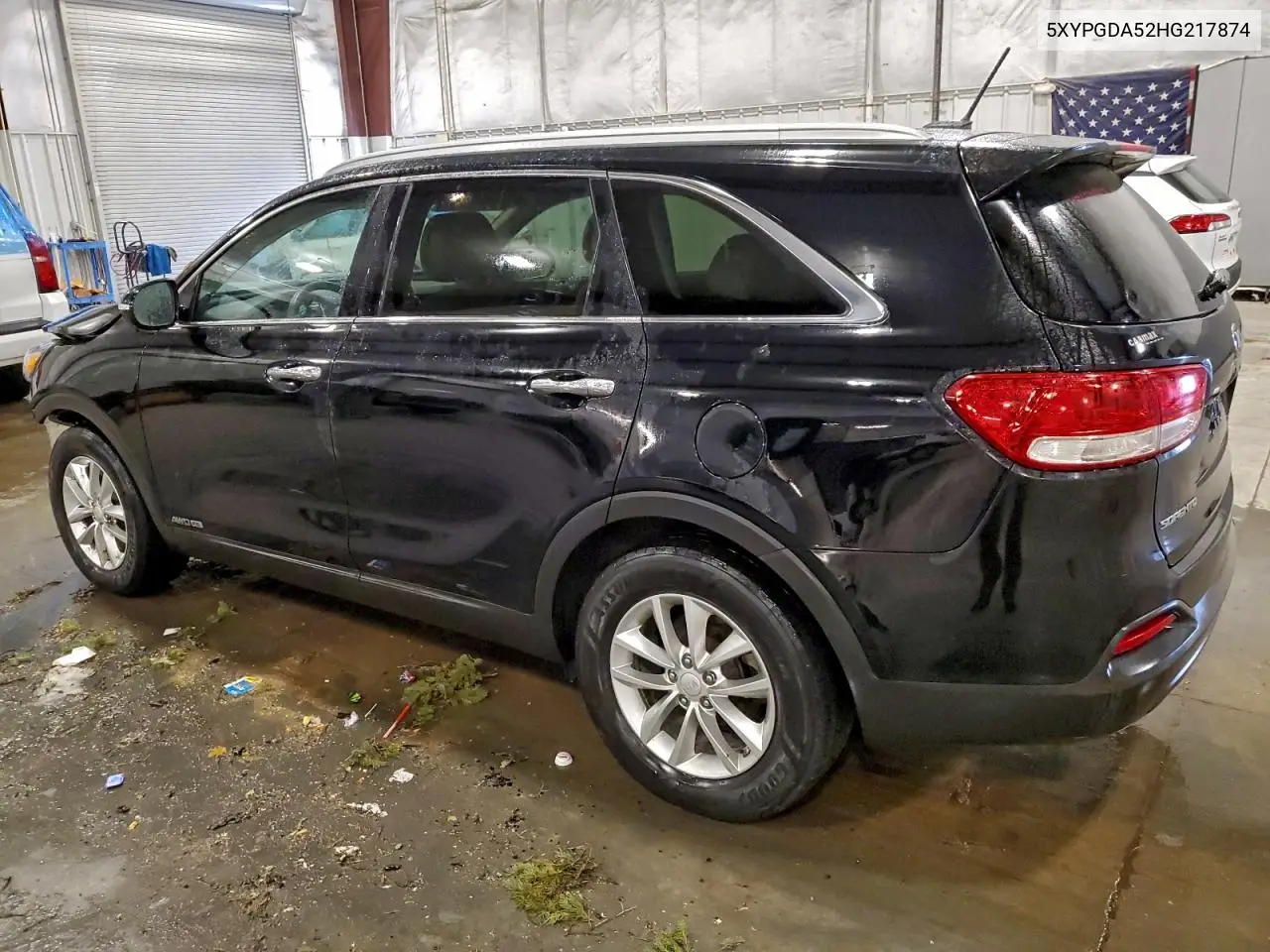 5XYPGDA52HG217874 2017 Kia Sorento Lx
