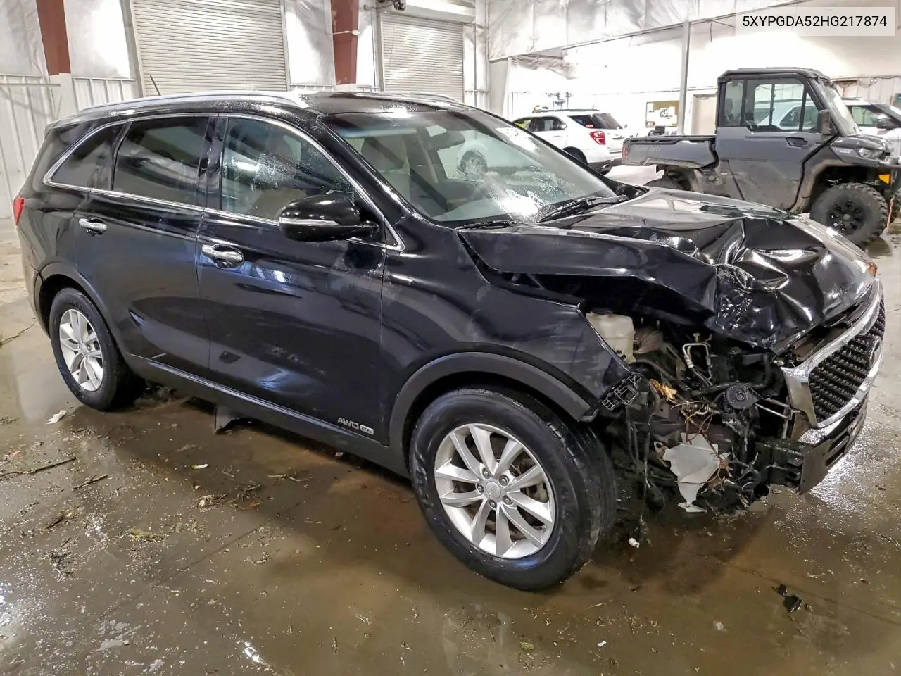 5XYPGDA52HG217874 2017 Kia Sorento Lx