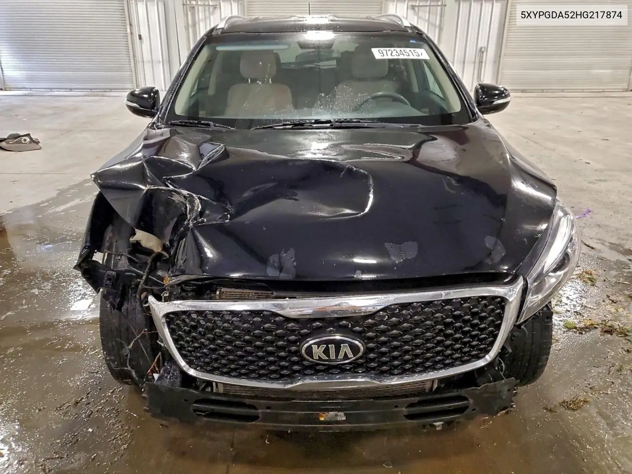 5XYPGDA52HG217874 2017 Kia Sorento Lx