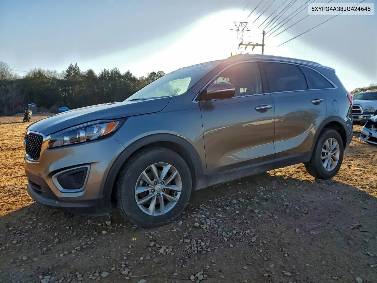 5XYPG4A38JG424645 2018 Kia Sorento Lx