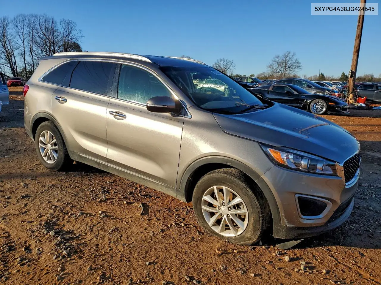 5XYPG4A38JG424645 2018 Kia Sorento Lx