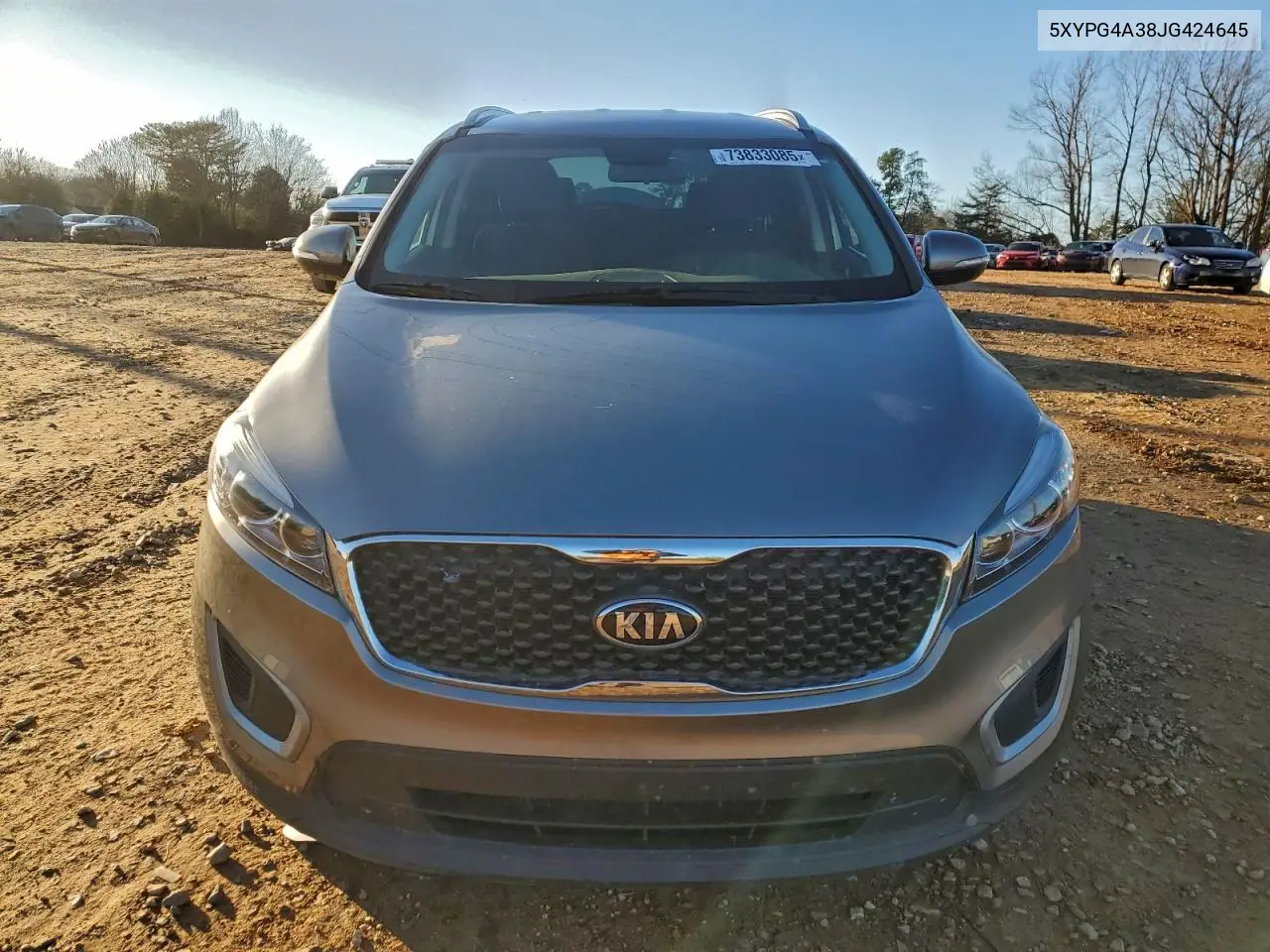 5XYPG4A38JG424645 2018 Kia Sorento Lx