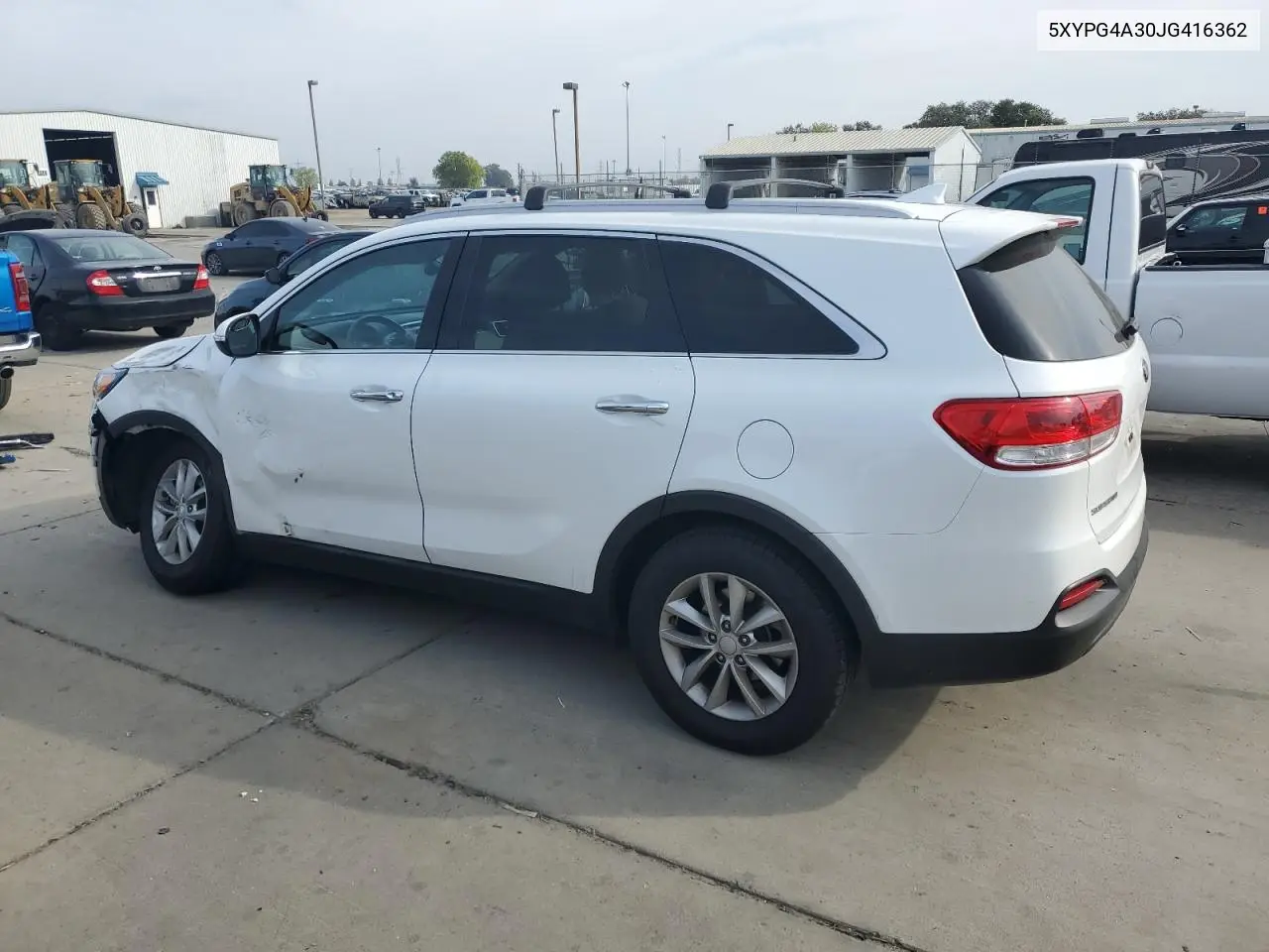 5XYPG4A30JG416362 2018 Kia Sorento Lx