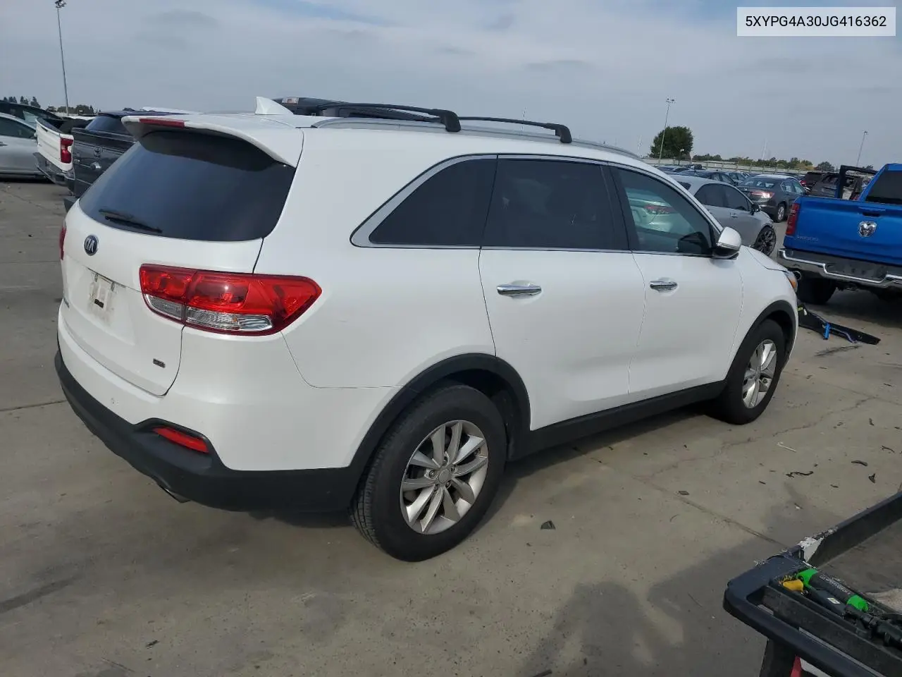 5XYPG4A30JG416362 2018 Kia Sorento Lx