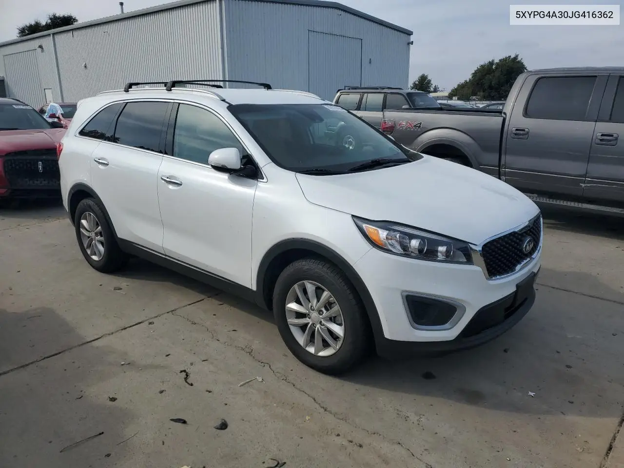 5XYPG4A30JG416362 2018 Kia Sorento Lx