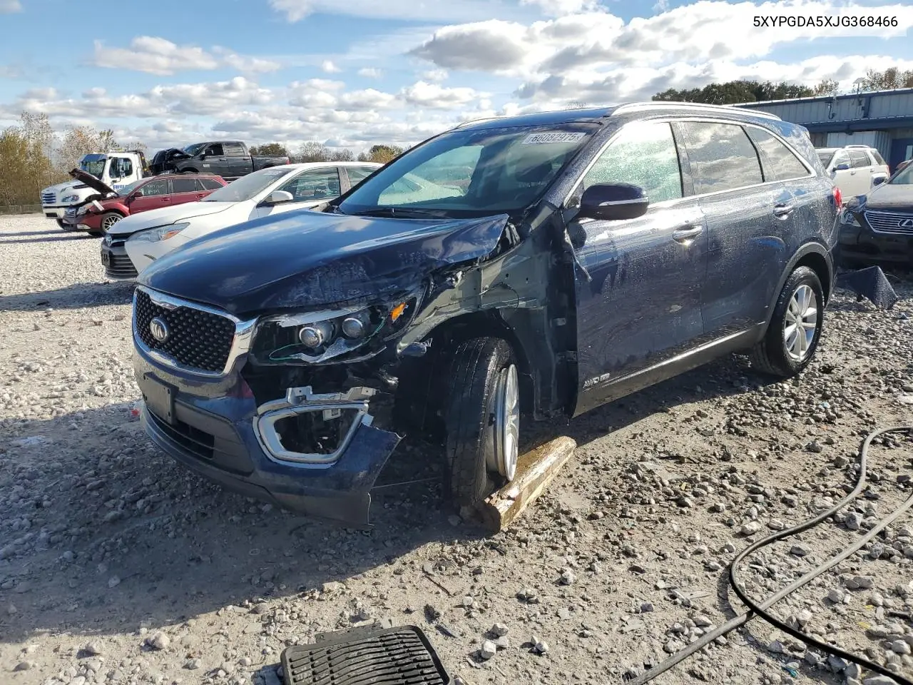 5XYPGDA5XJG368466 2018 Kia Sorento Lx