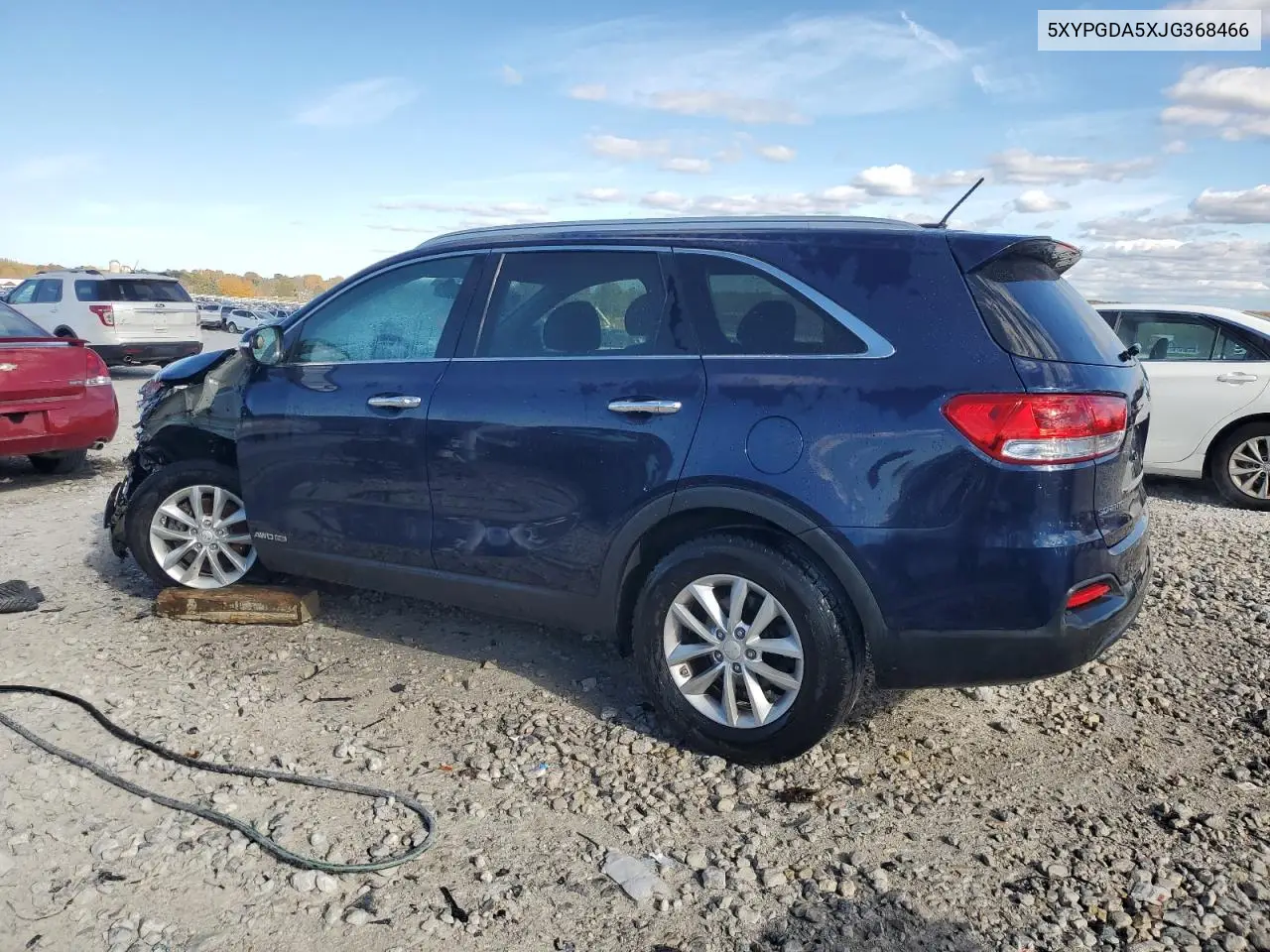 5XYPGDA5XJG368466 2018 Kia Sorento Lx