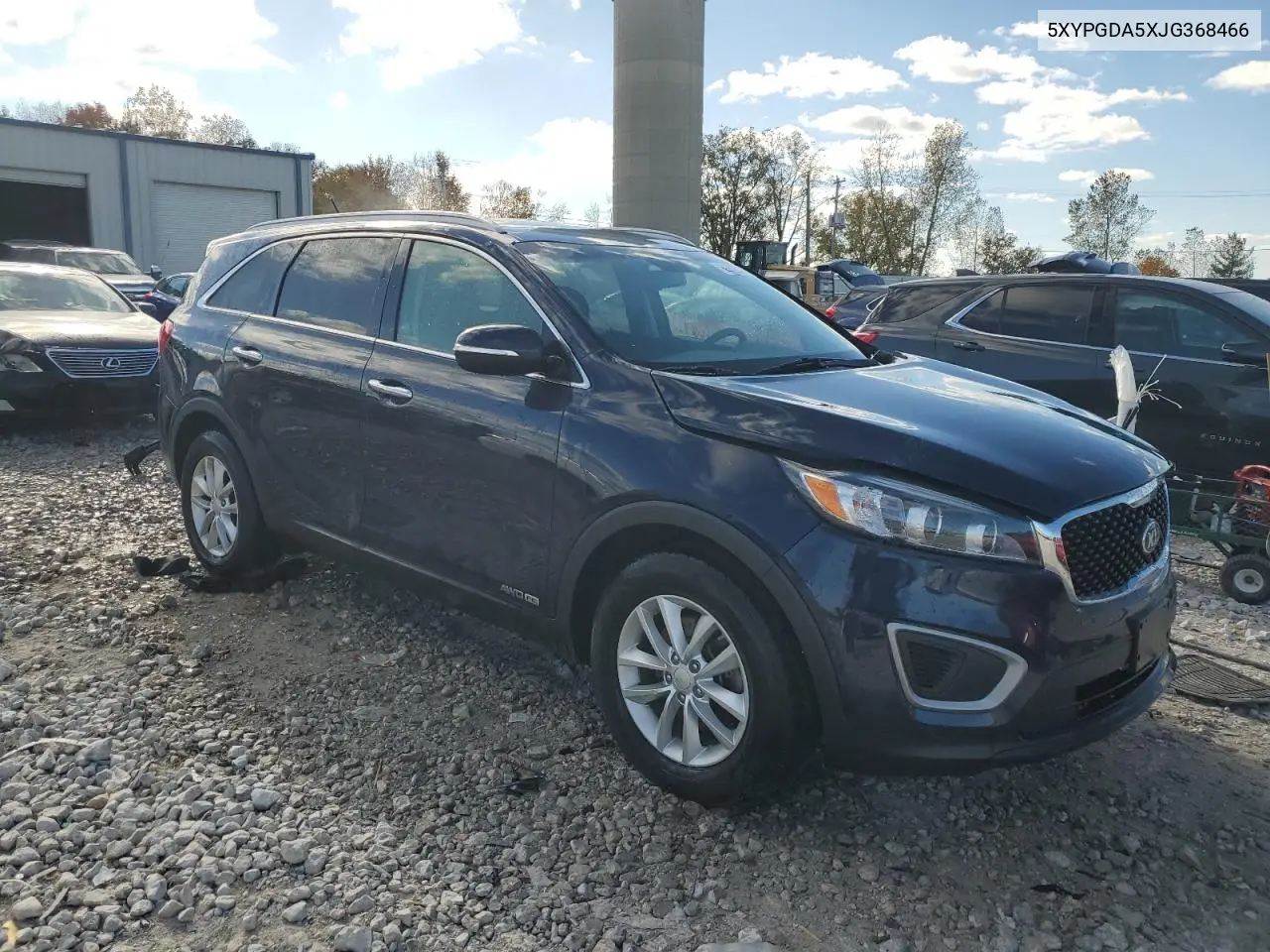 5XYPGDA5XJG368466 2018 Kia Sorento Lx