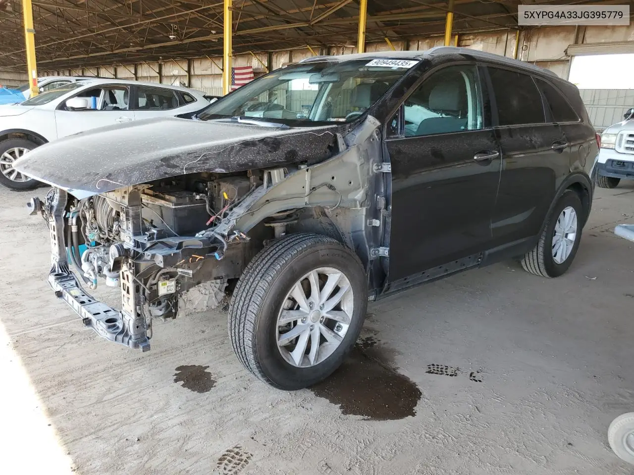 5XYPG4A33JG395779 2018 Kia Sorento Lx
