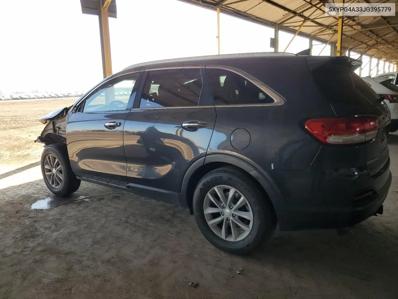5XYPG4A33JG395779 2018 Kia Sorento Lx