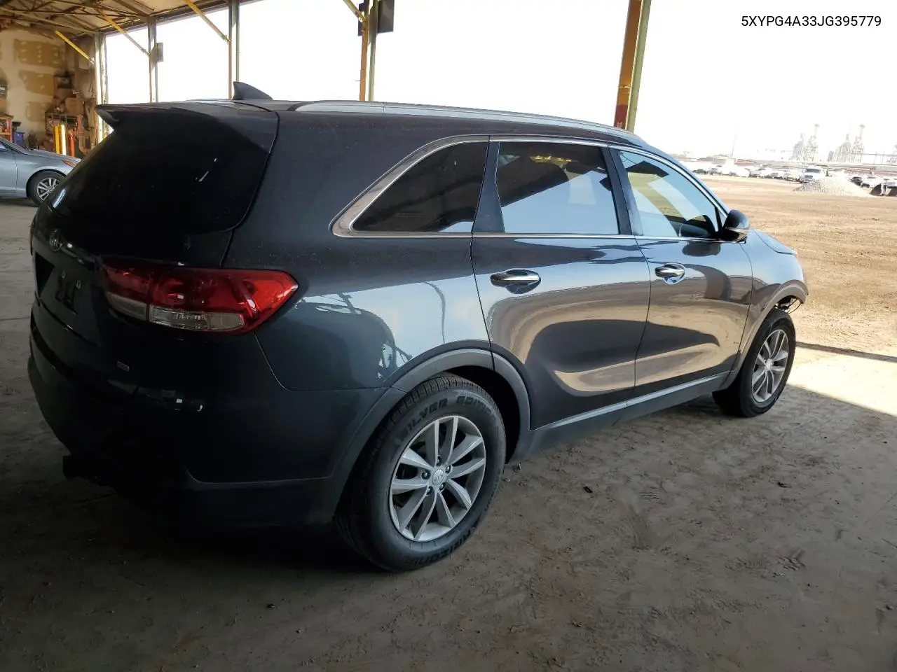 5XYPG4A33JG395779 2018 Kia Sorento Lx