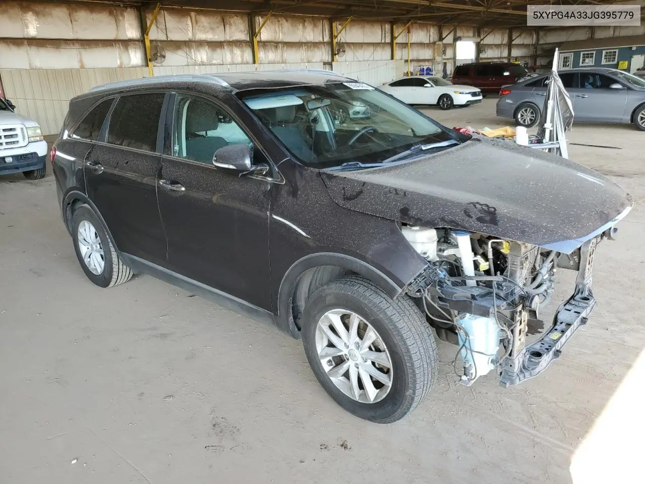 5XYPG4A33JG395779 2018 Kia Sorento Lx
