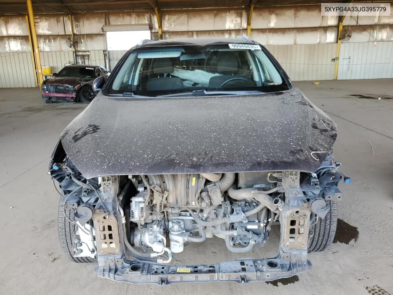 5XYPG4A33JG395779 2018 Kia Sorento Lx