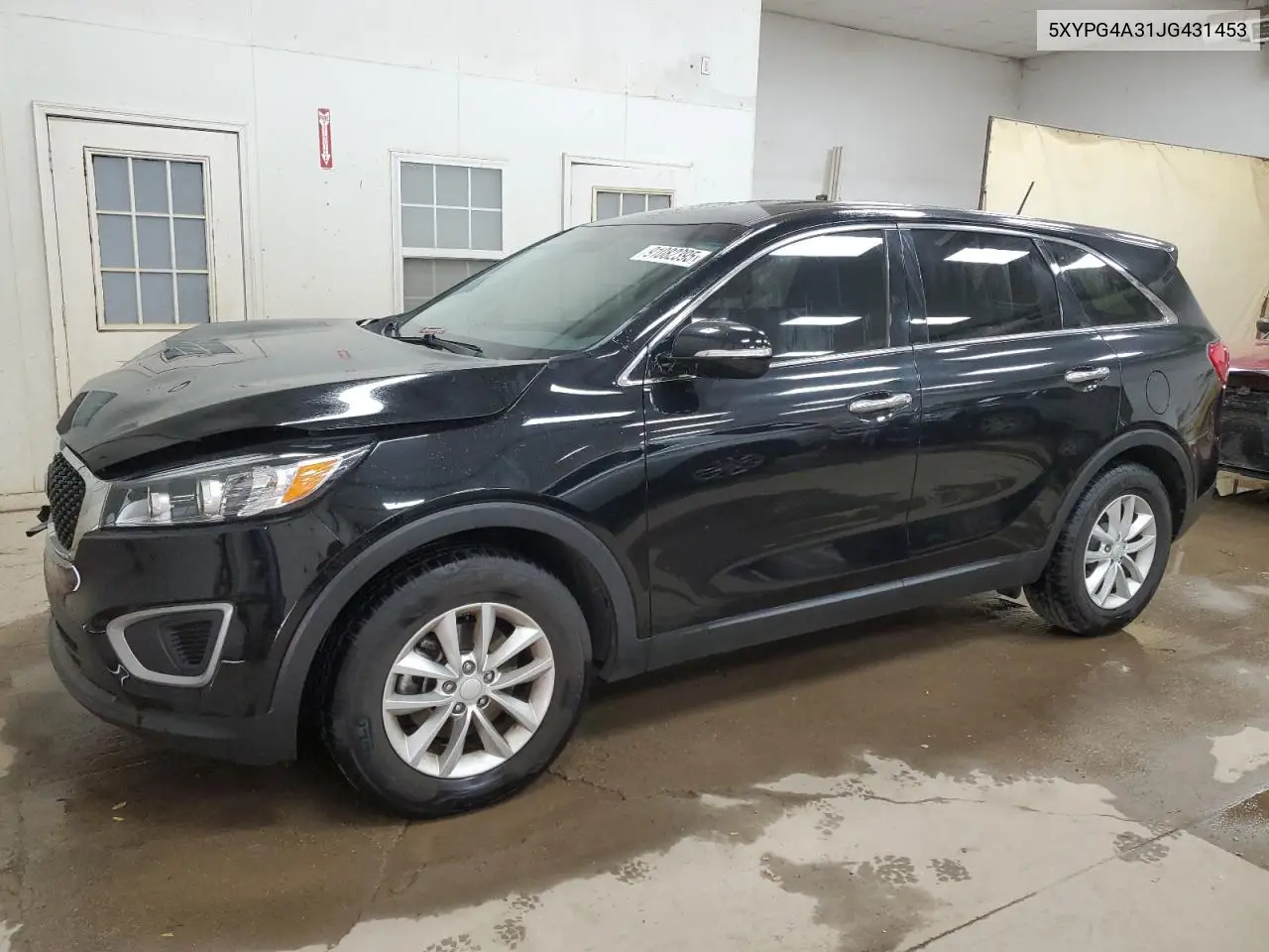 5XYPG4A31JG431453 2018 Kia Sorento Lx