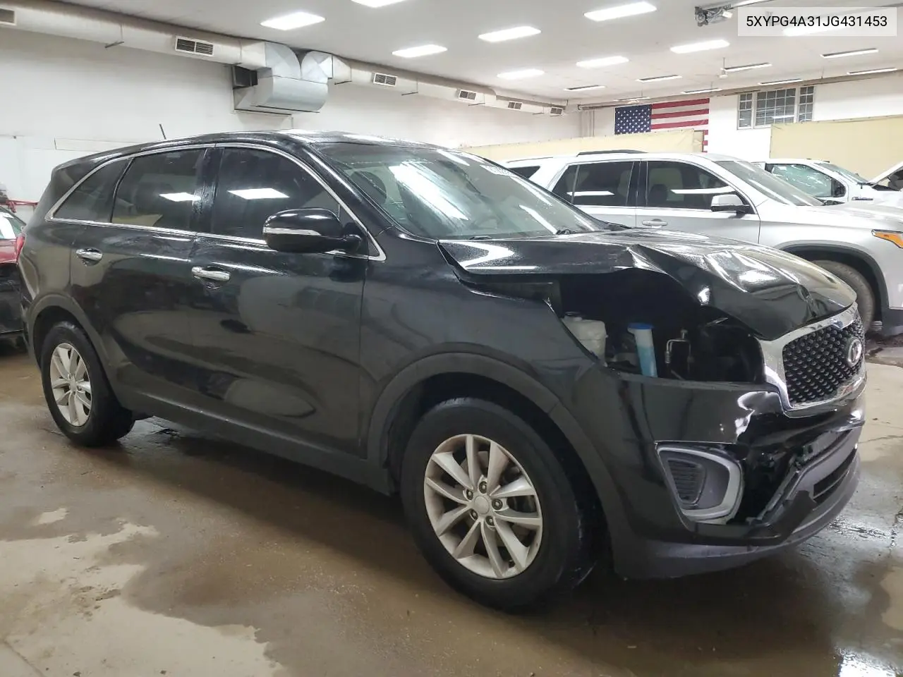 5XYPG4A31JG431453 2018 Kia Sorento Lx
