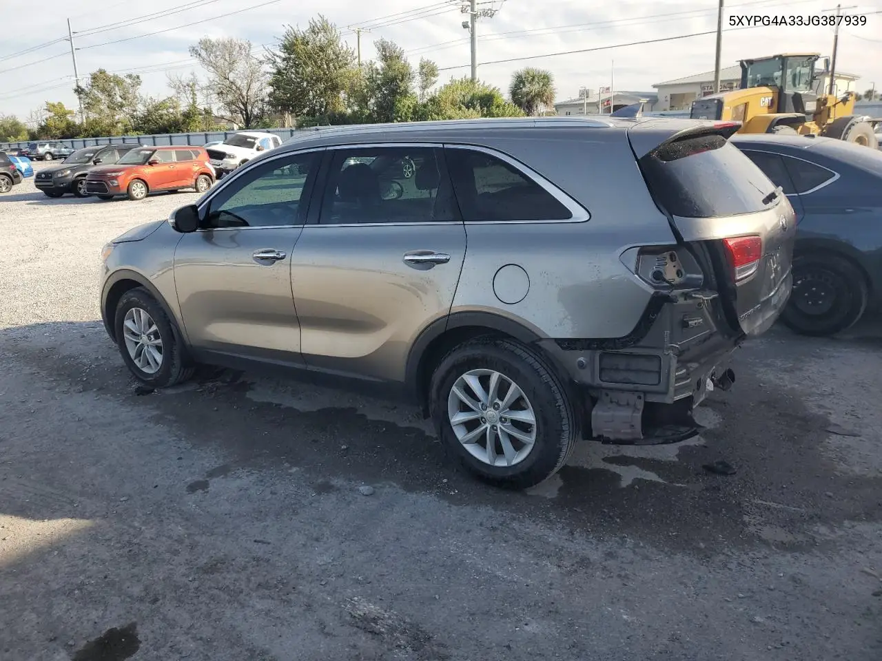 5XYPG4A33JG387939 2018 Kia Sorento Lx