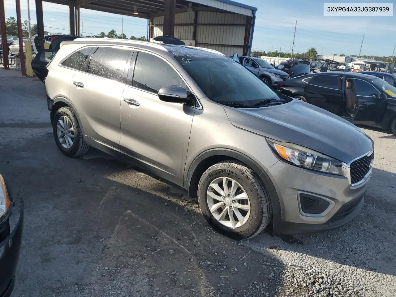 5XYPG4A33JG387939 2018 Kia Sorento Lx