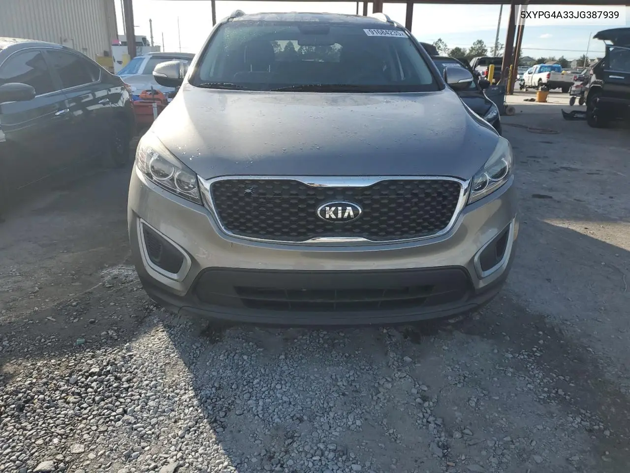 5XYPG4A33JG387939 2018 Kia Sorento Lx