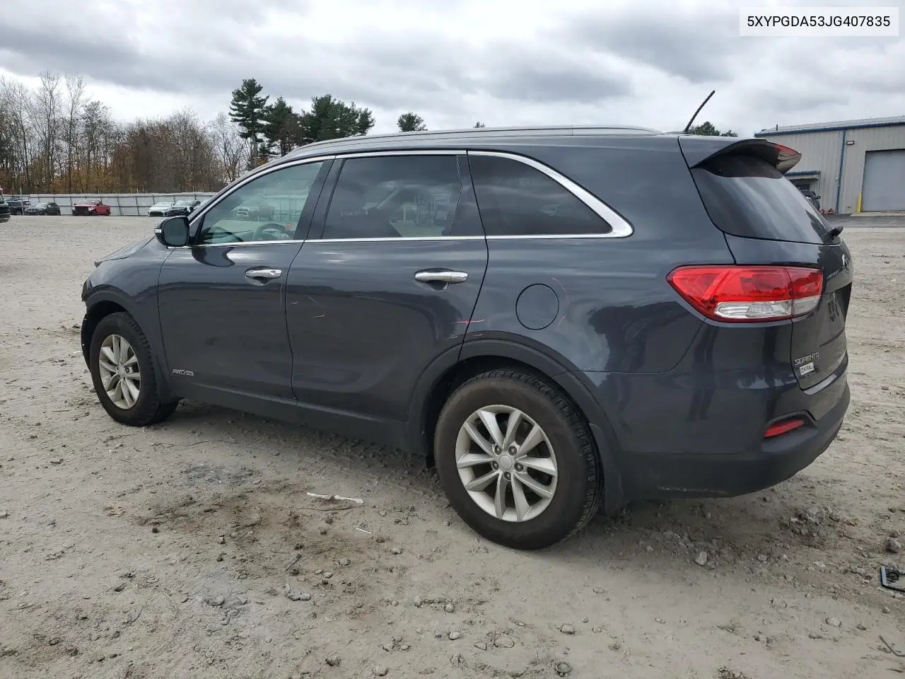 5XYPGDA53JG407835 2018 Kia Sorento Lx