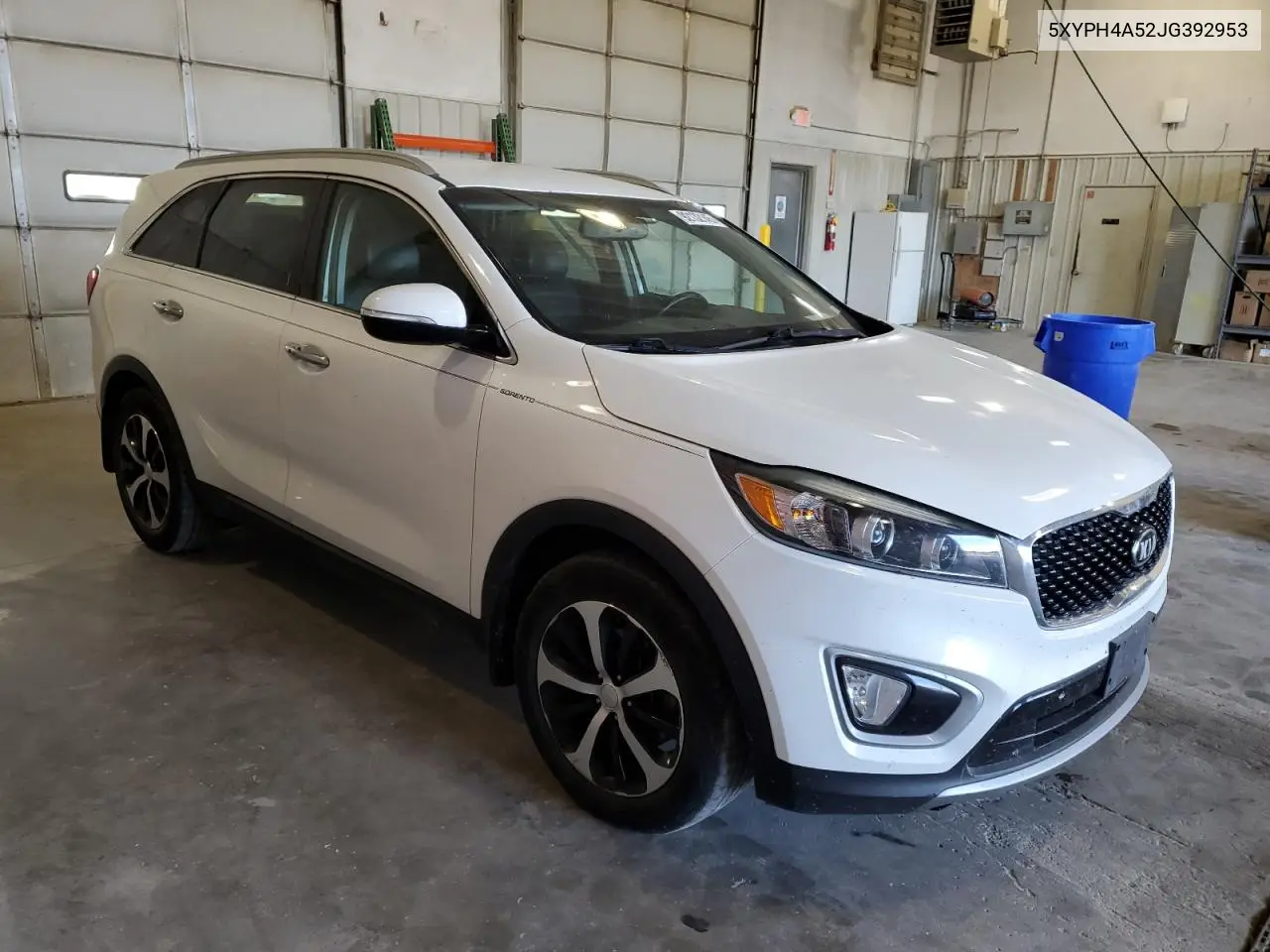 5XYPH4A52JG392953 2018 Kia Sorento Ex