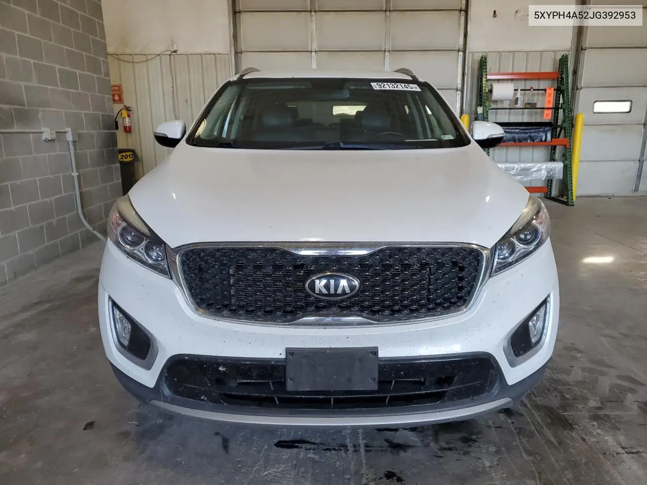 5XYPH4A52JG392953 2018 Kia Sorento Ex