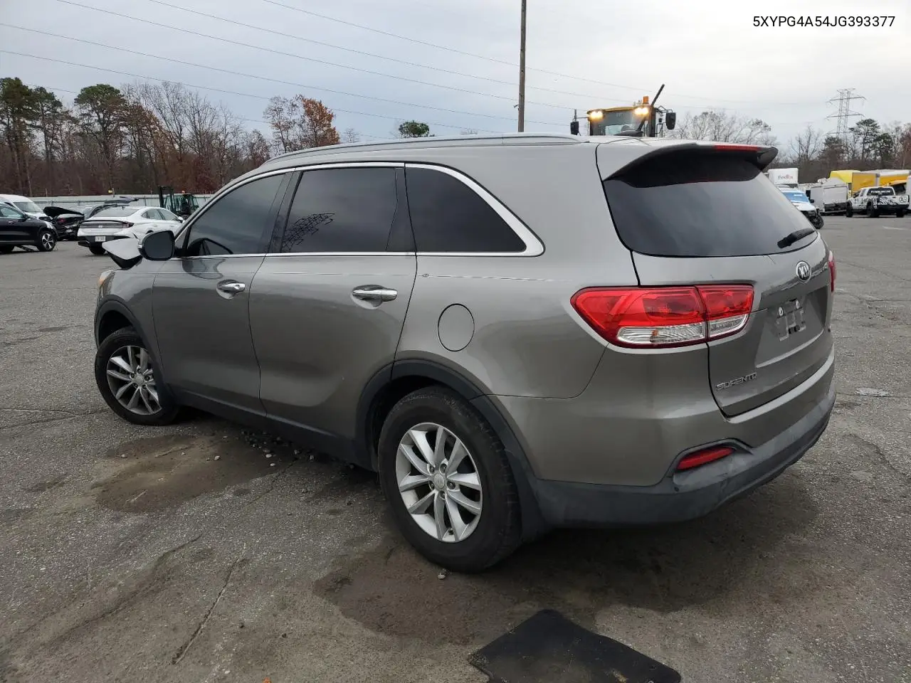5XYPG4A54JG393377 2018 Kia Sorento Lx