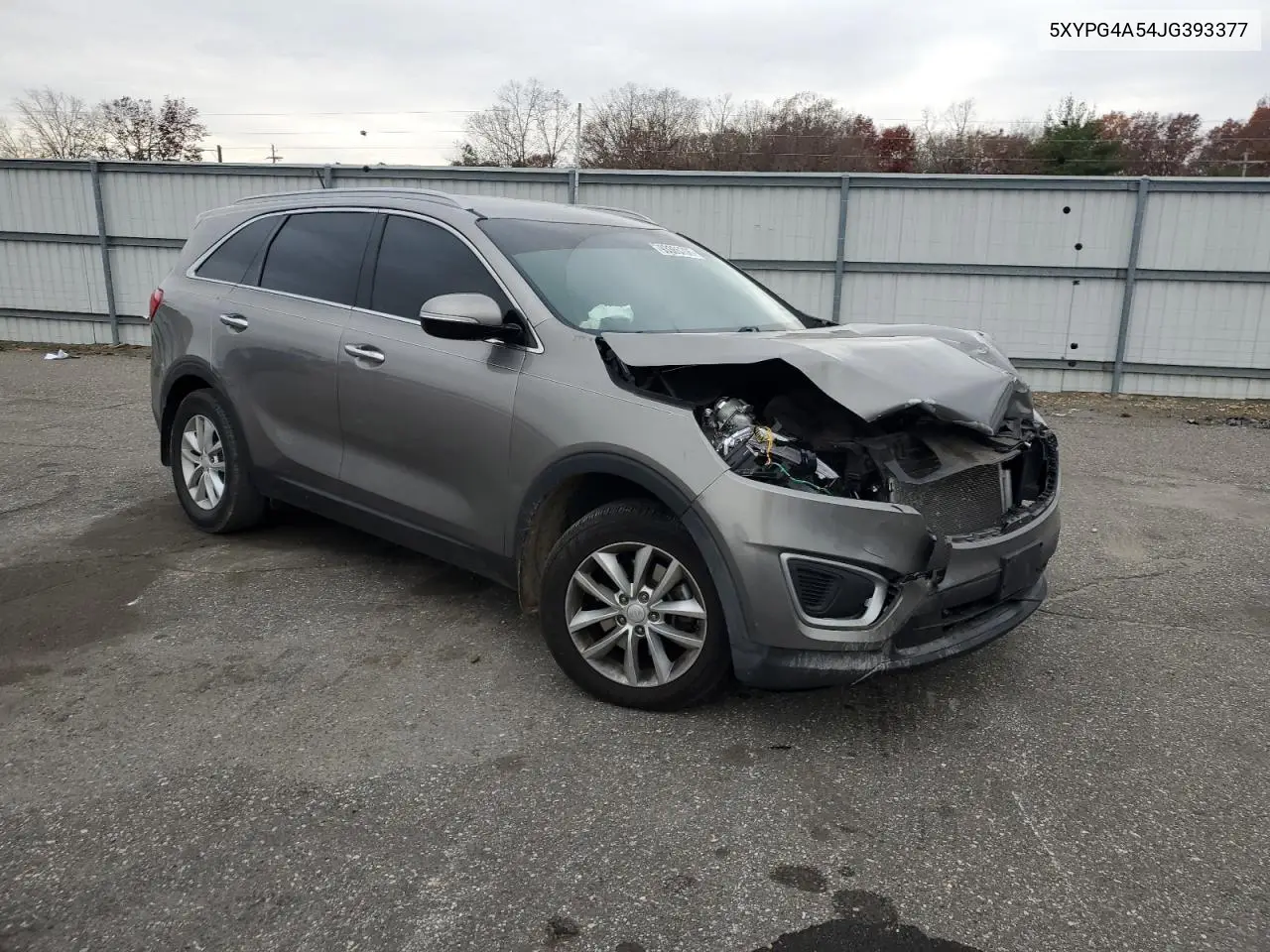 5XYPG4A54JG393377 2018 Kia Sorento Lx