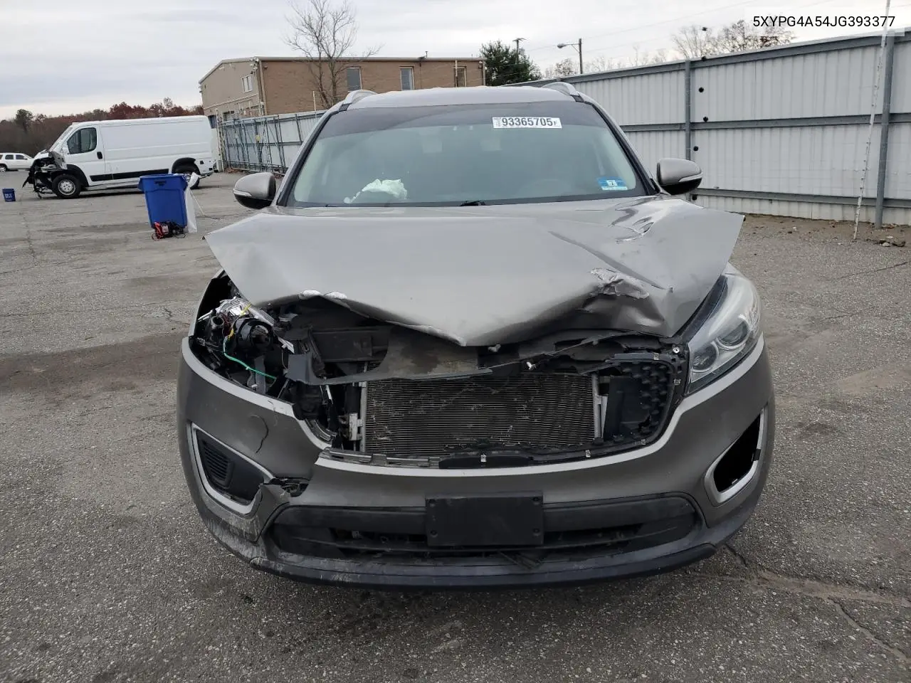 5XYPG4A54JG393377 2018 Kia Sorento Lx