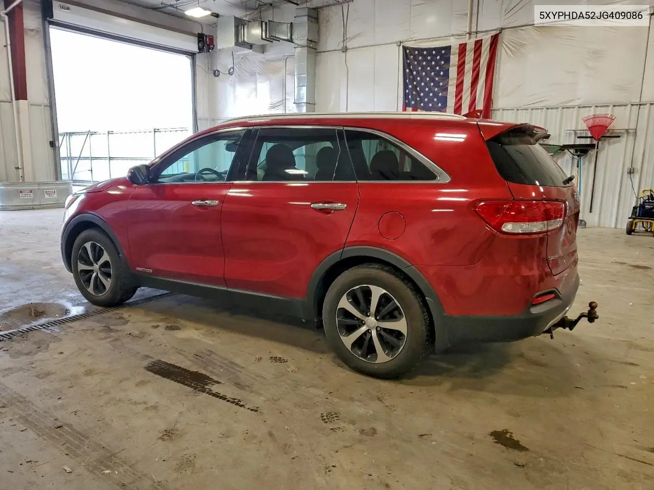 5XYPHDA52JG409086 2018 Kia Sorento Ex