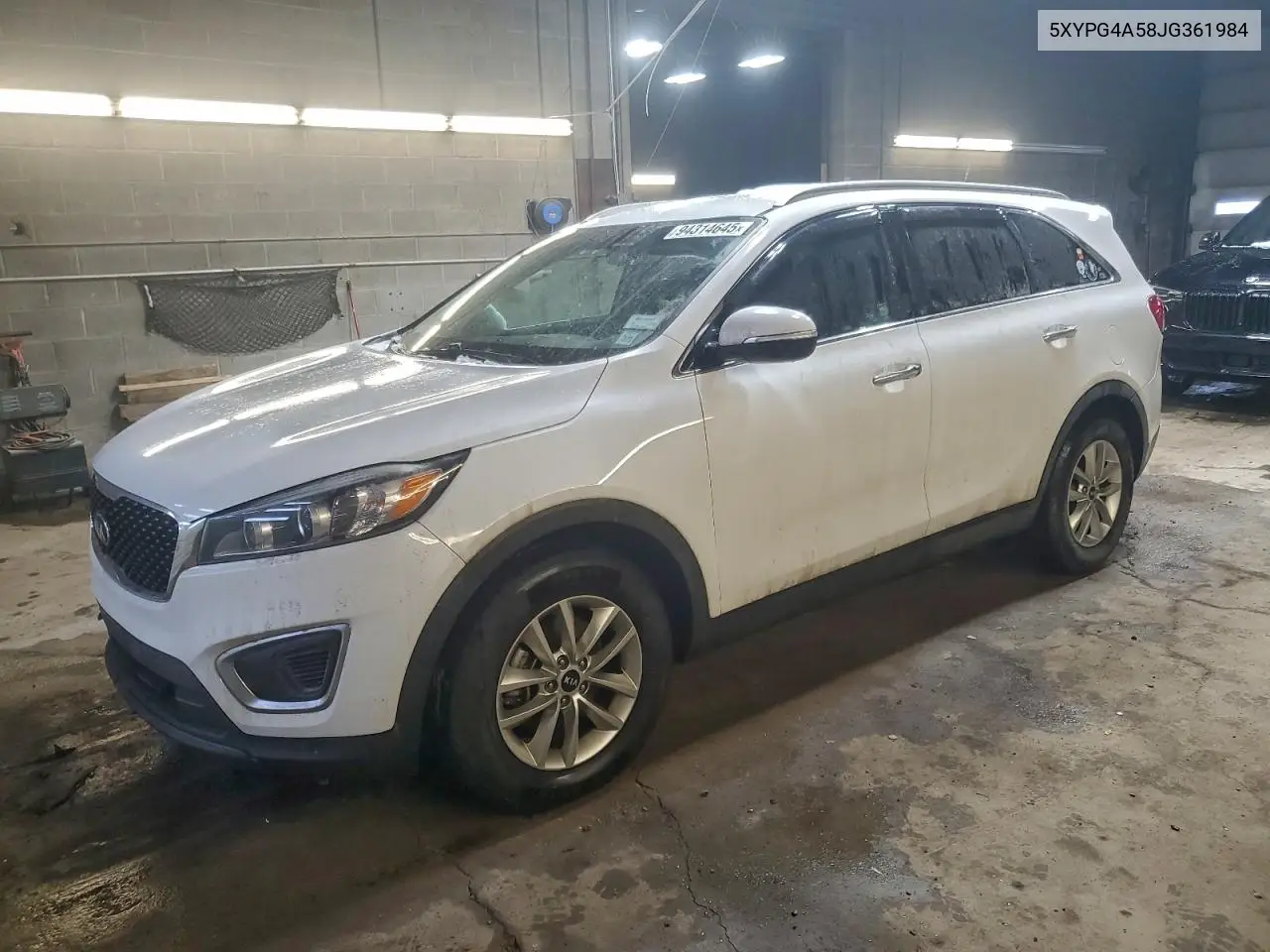 5XYPG4A58JG361984 2018 Kia Sorento Lx