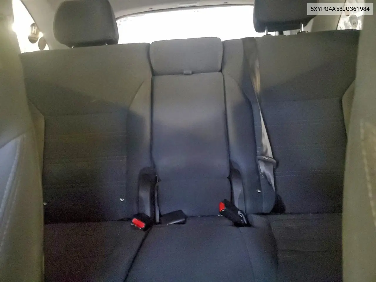 5XYPG4A58JG361984 2018 Kia Sorento Lx