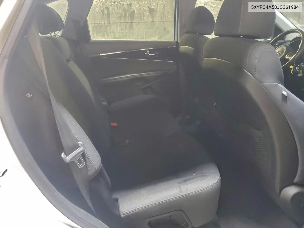 5XYPG4A58JG361984 2018 Kia Sorento Lx