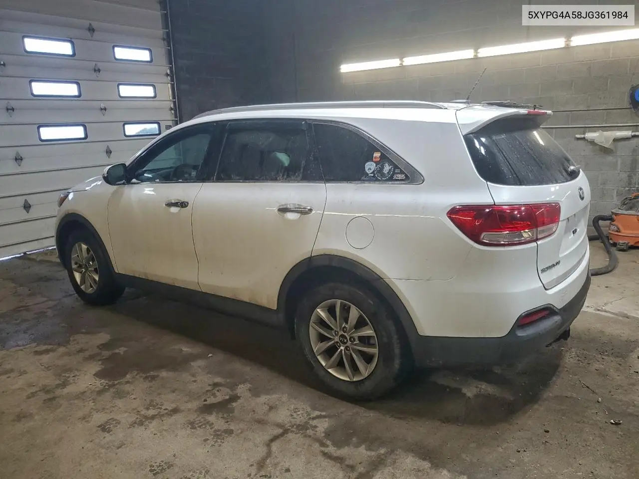 5XYPG4A58JG361984 2018 Kia Sorento Lx