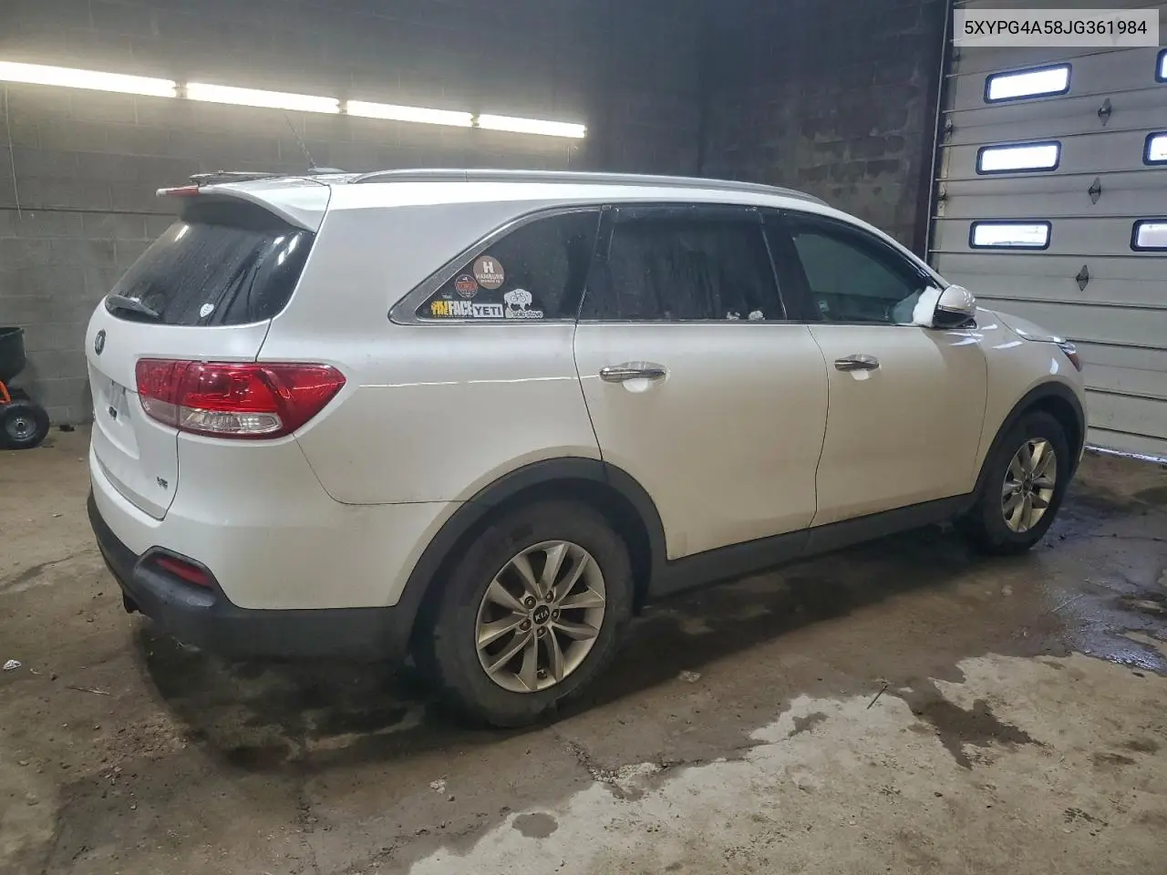 5XYPG4A58JG361984 2018 Kia Sorento Lx