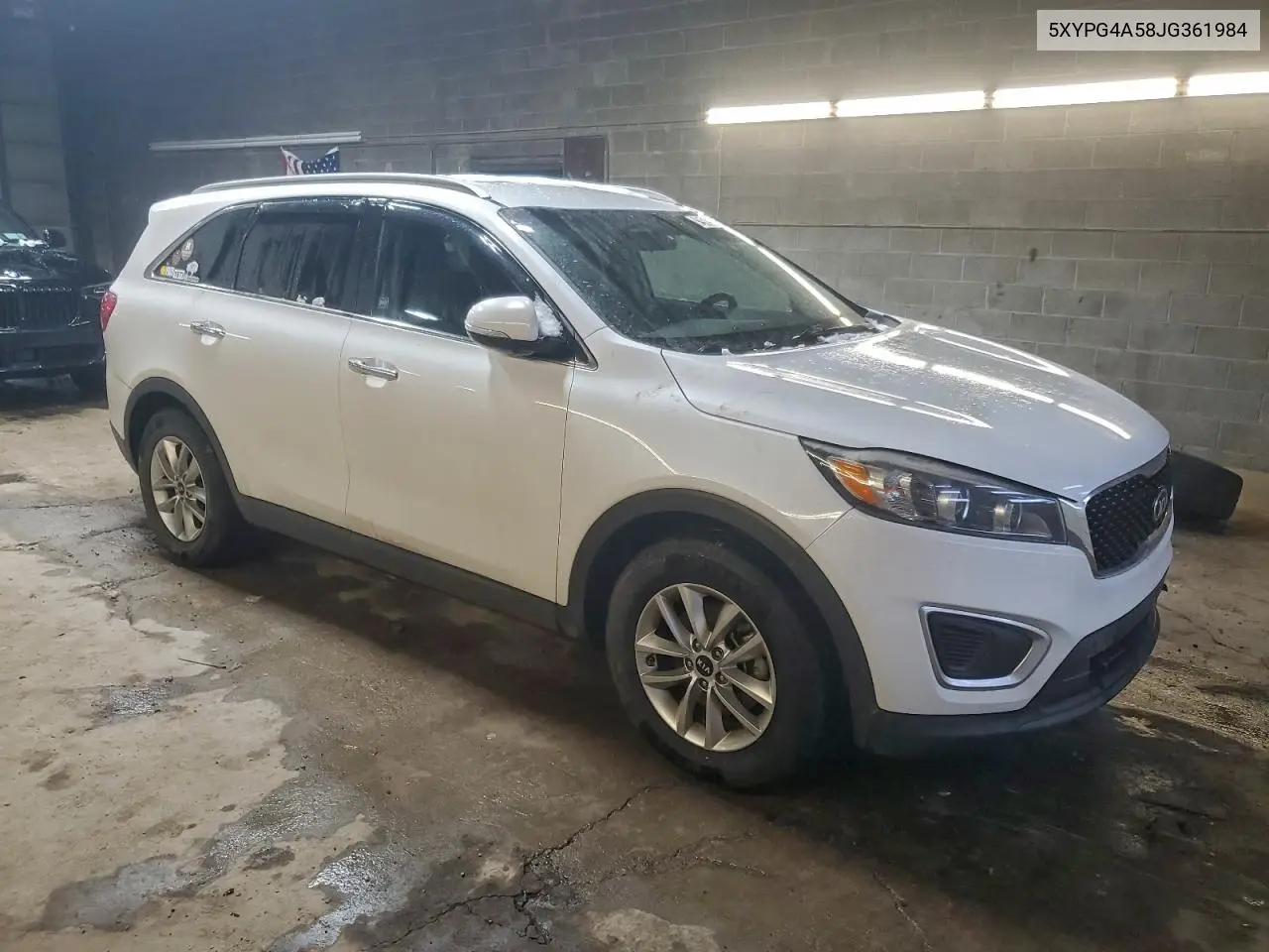 5XYPG4A58JG361984 2018 Kia Sorento Lx