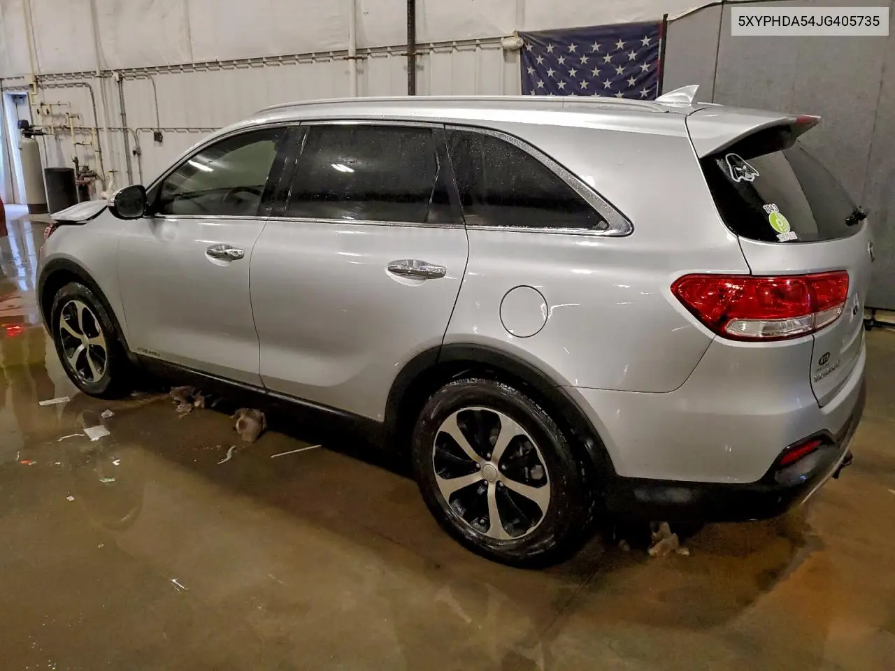 5XYPHDA54JG405735 2018 Kia Sorento Ex