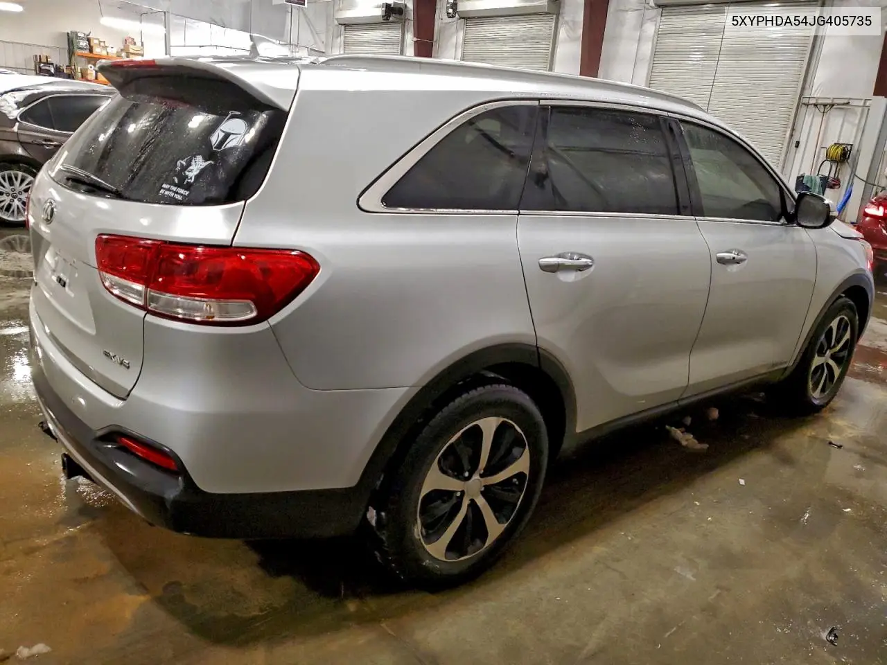 5XYPHDA54JG405735 2018 Kia Sorento Ex