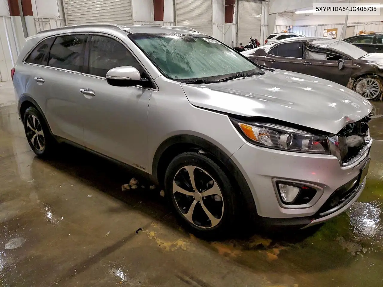 5XYPHDA54JG405735 2018 Kia Sorento Ex