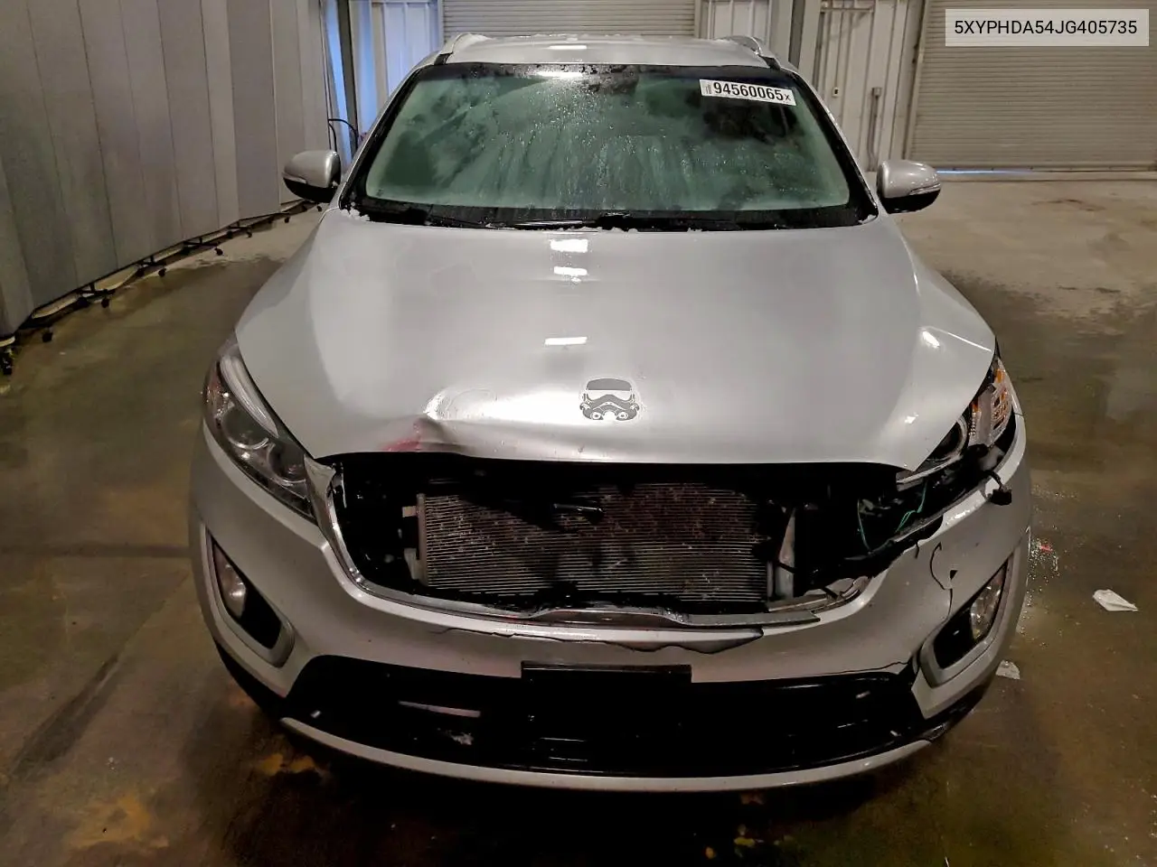 5XYPHDA54JG405735 2018 Kia Sorento Ex