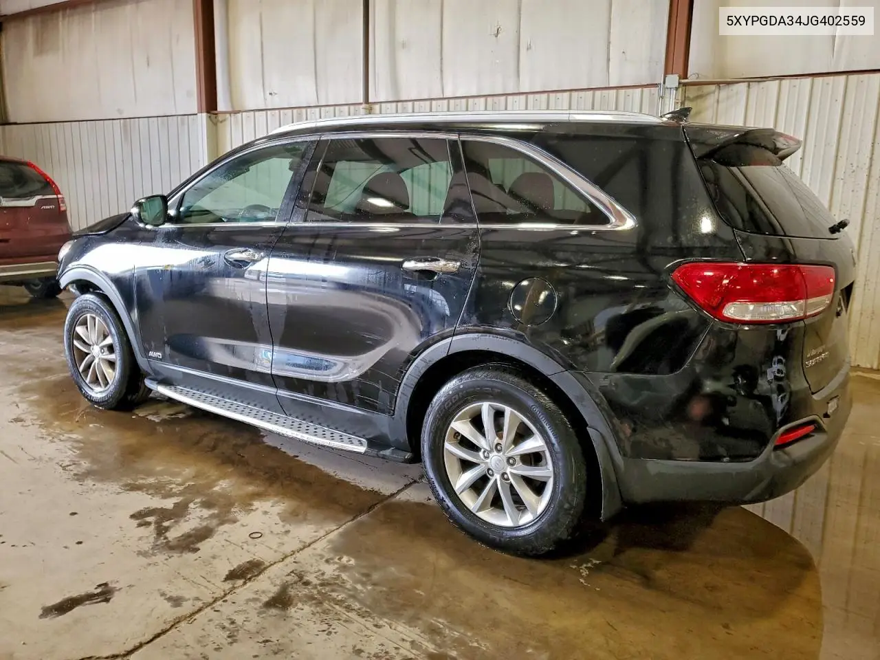 5XYPGDA34JG402559 2018 Kia Sorento Lx