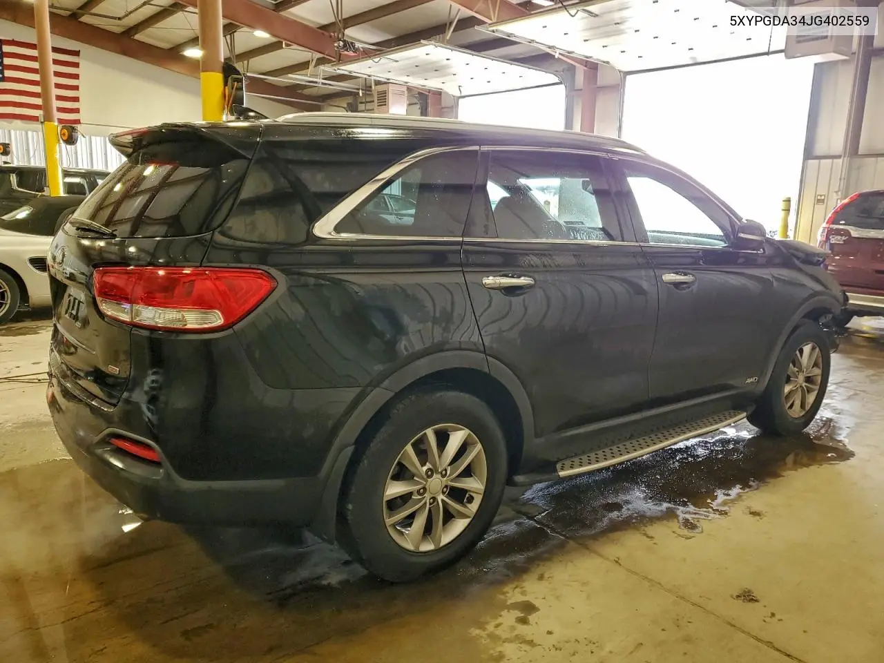 5XYPGDA34JG402559 2018 Kia Sorento Lx