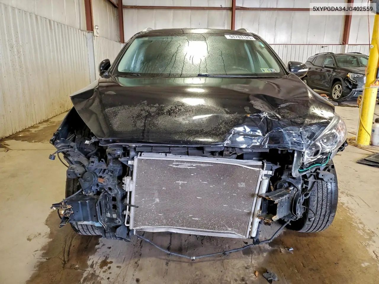 5XYPGDA34JG402559 2018 Kia Sorento Lx