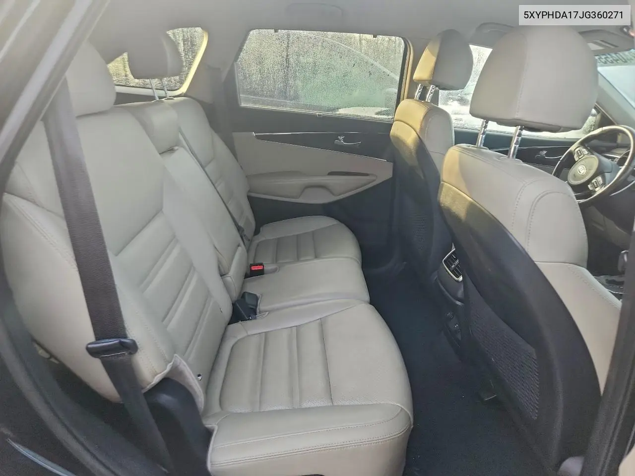 5XYPHDA17JG360271 2018 Kia Sorento Ex