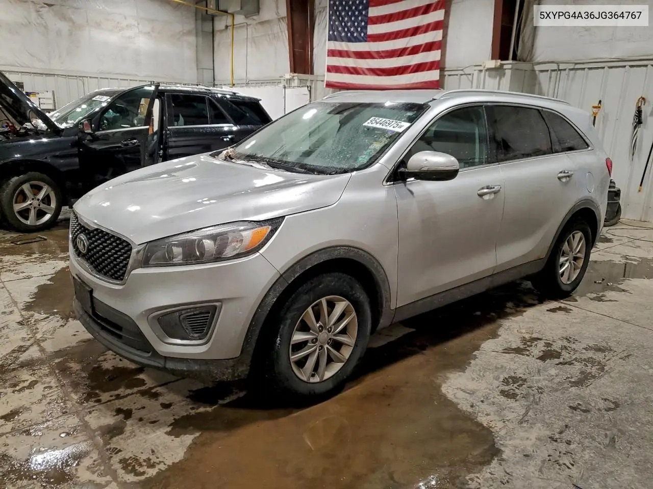 5XYPG4A36JG364767 2018 Kia Sorento Lx