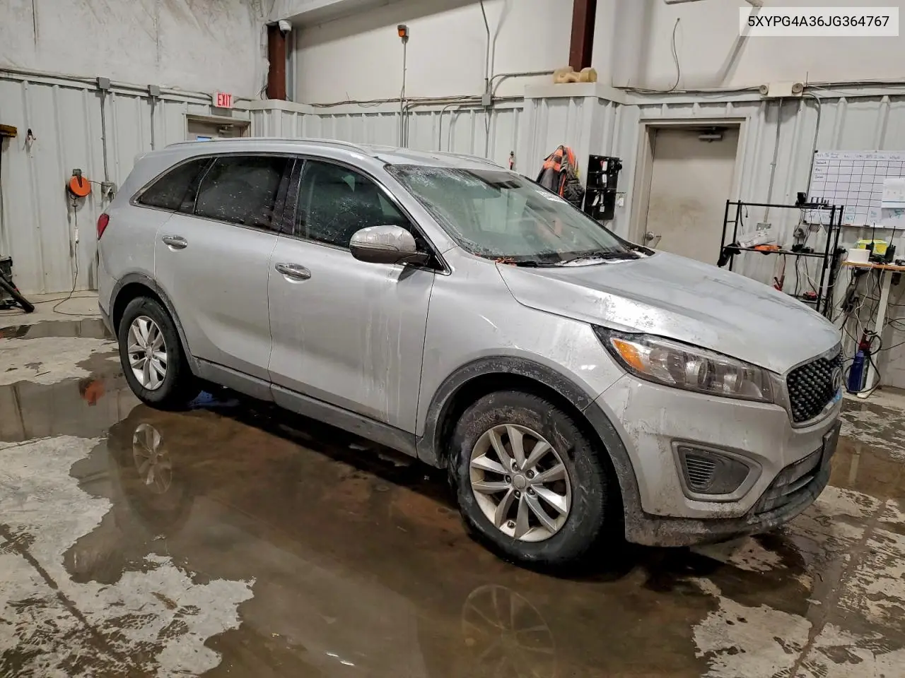 5XYPG4A36JG364767 2018 Kia Sorento Lx