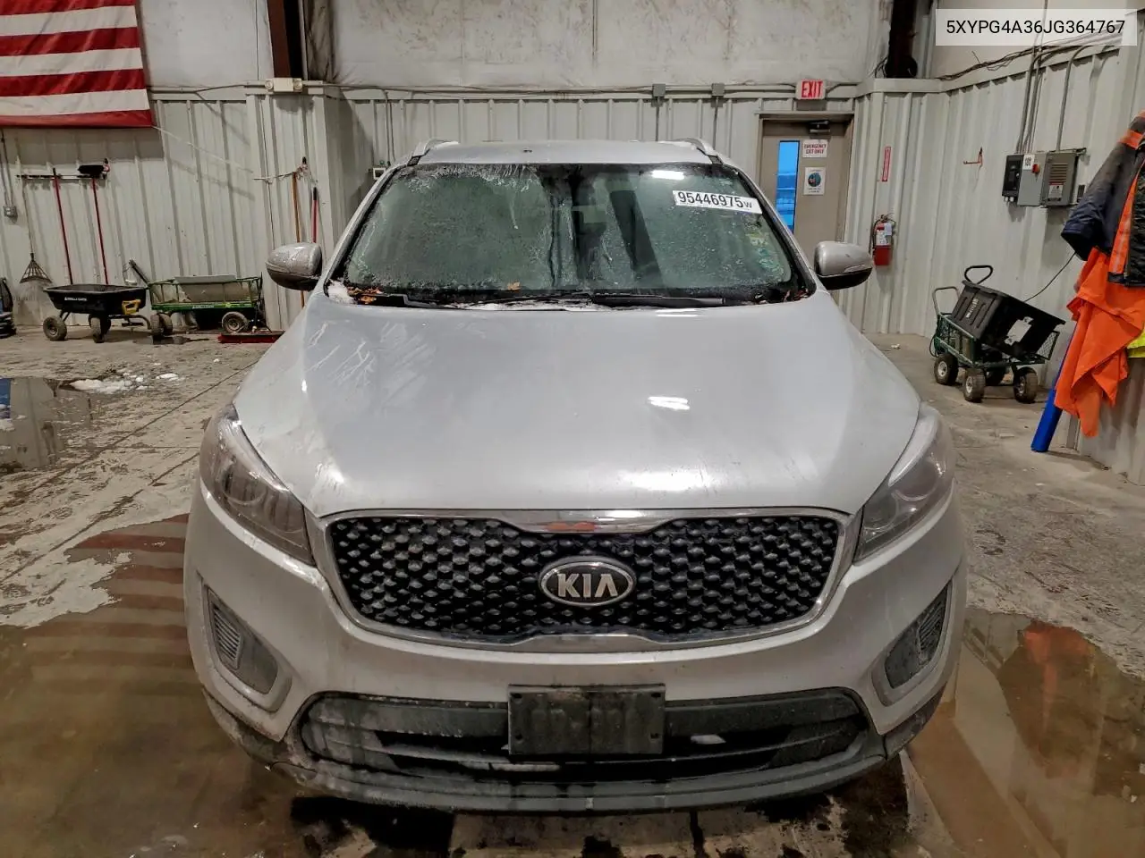 5XYPG4A36JG364767 2018 Kia Sorento Lx